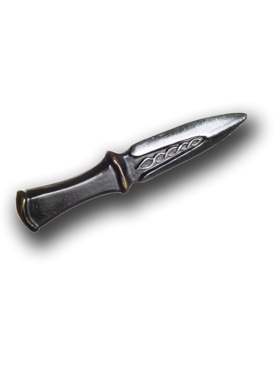 Dolch "Sgian dubh"